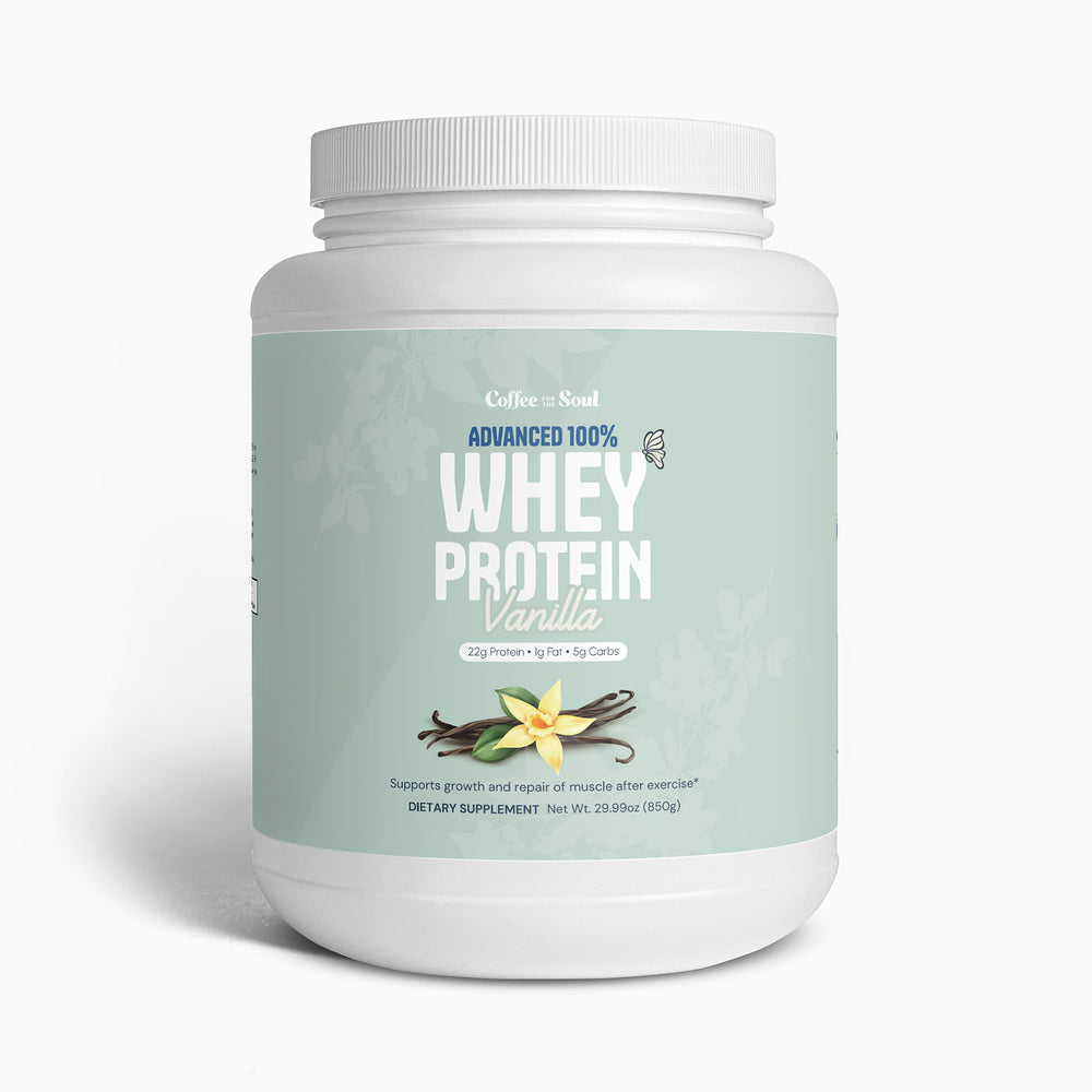 Advanced 100% Whey Protein Isolate (Vanilla)