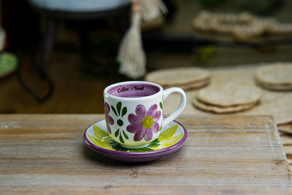 CFS - Small Artisan Mug – Floral Design