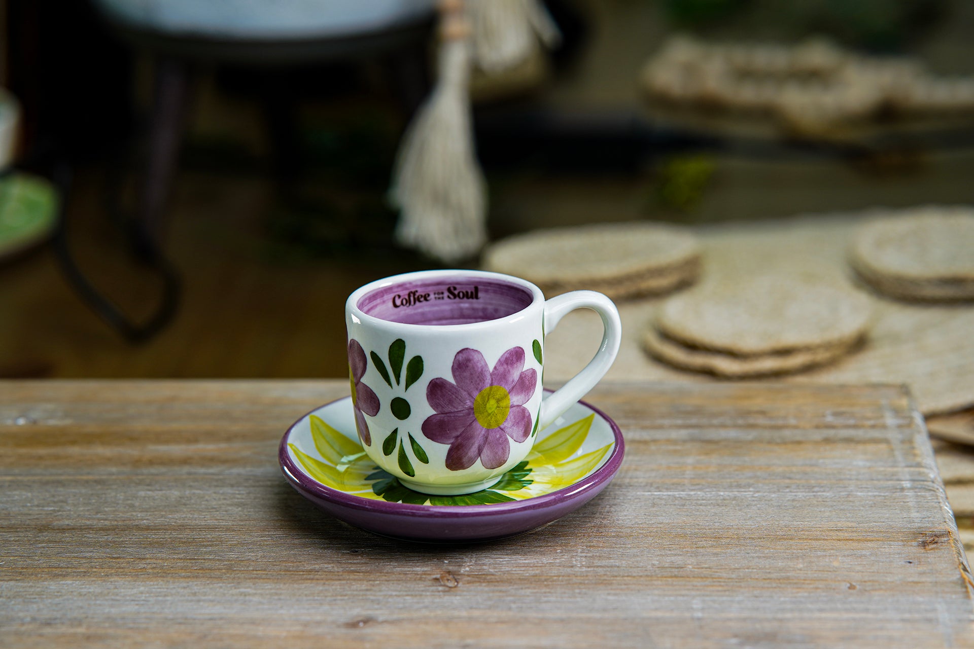 CFS - Small Artisan Mug – Floral Design