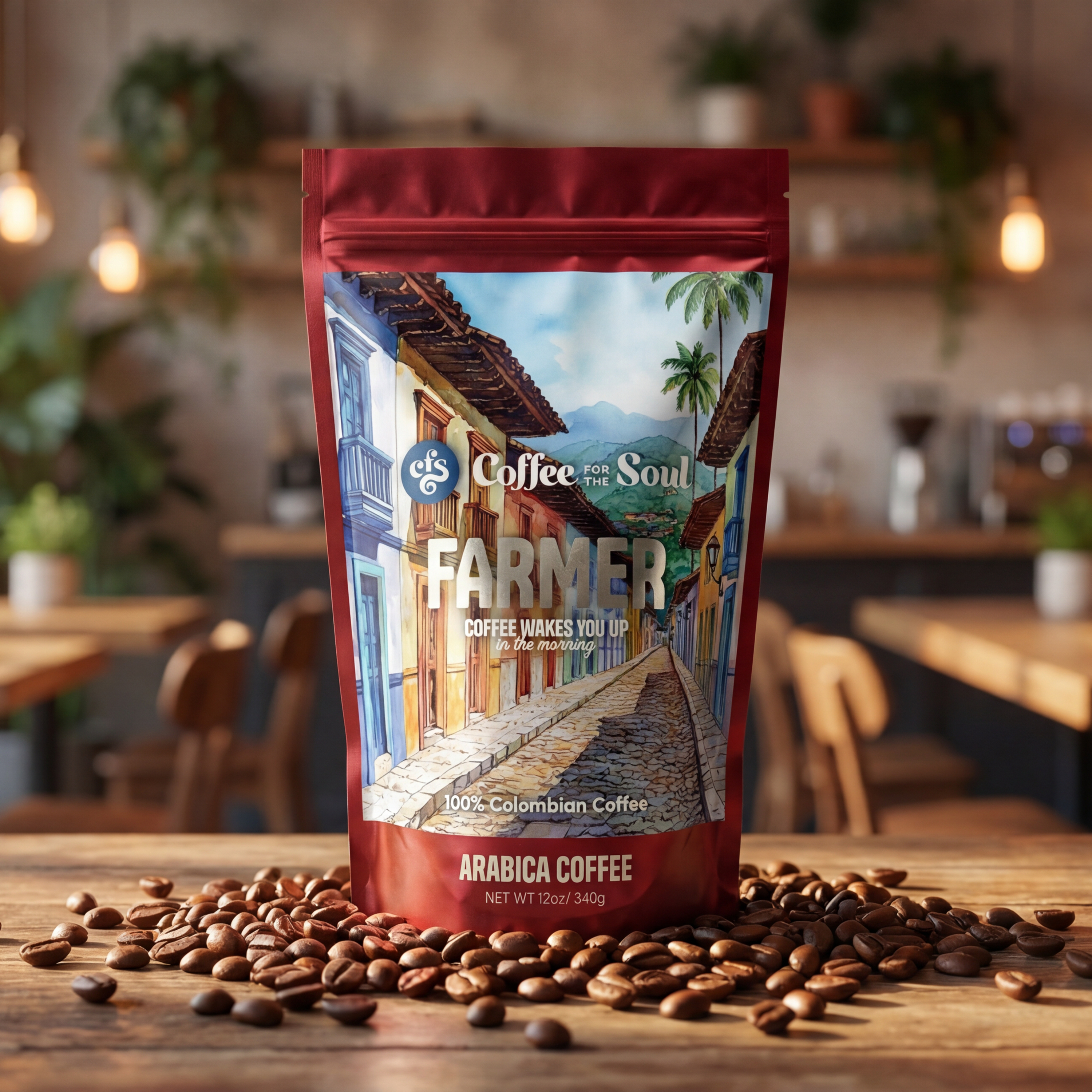 CFS Coffee Farmer