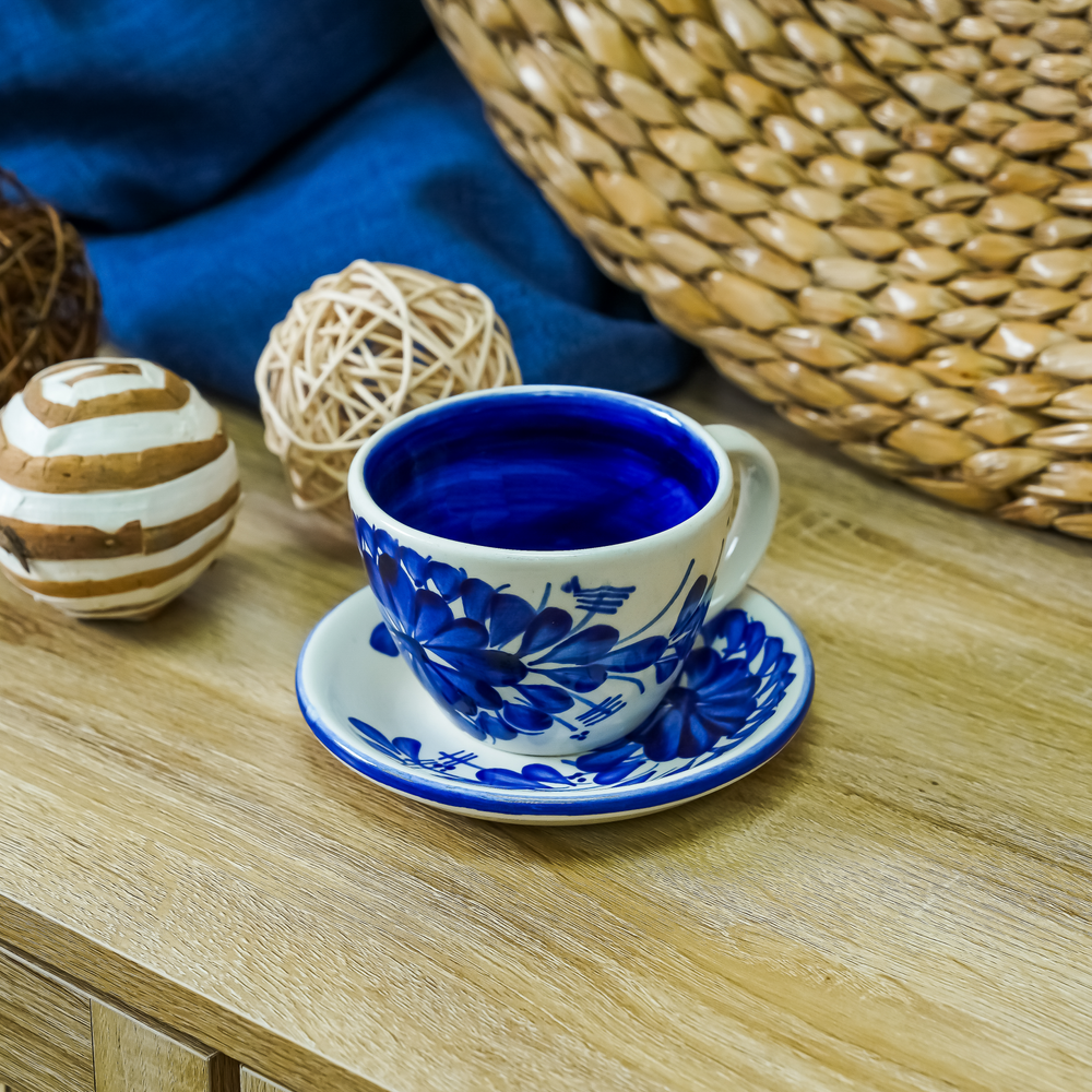 CFS Coffee Mug: Model #1 (Blue/Medium)
