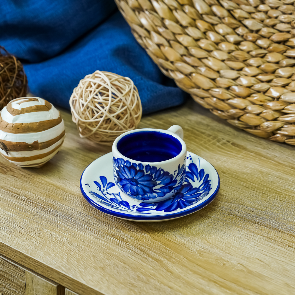 CFS Coffee Mug: Model #1 (Blue/Small)