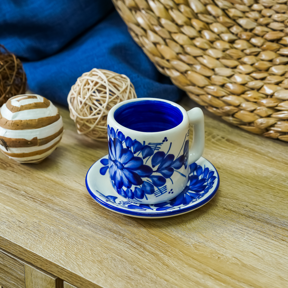 CFS Coffee Mug: Model #1 (Blue/Large)