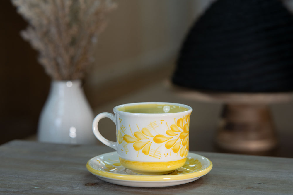 CFS Coffee Mug: TRADICIONAL YELLOW MUG- CLASIC