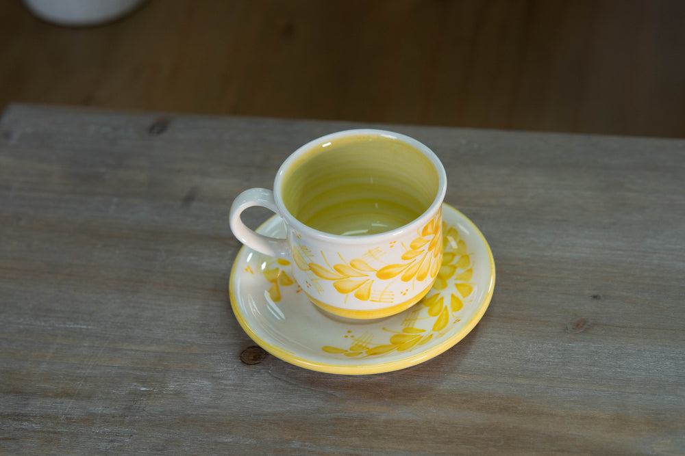 CFS Coffee Mug: TRADICIONAL YELLOW MUG- CLASIC
