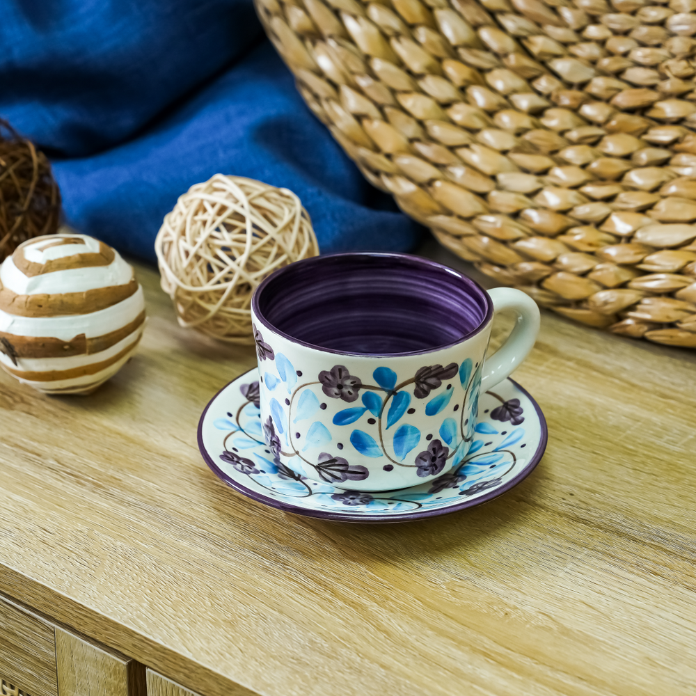 CFS Coffee Mug: Model #3 (Purple/Medium)