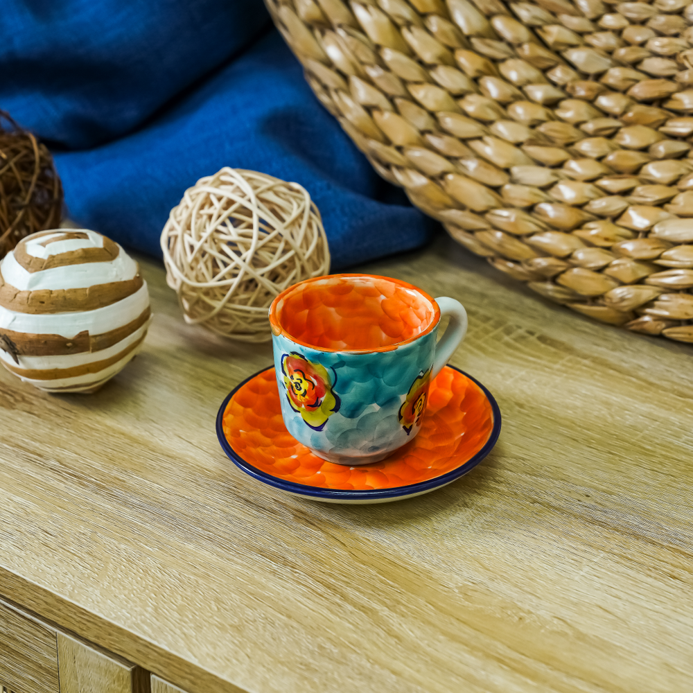 CFS Coffee Mug: Model #5 (Orange/Small)