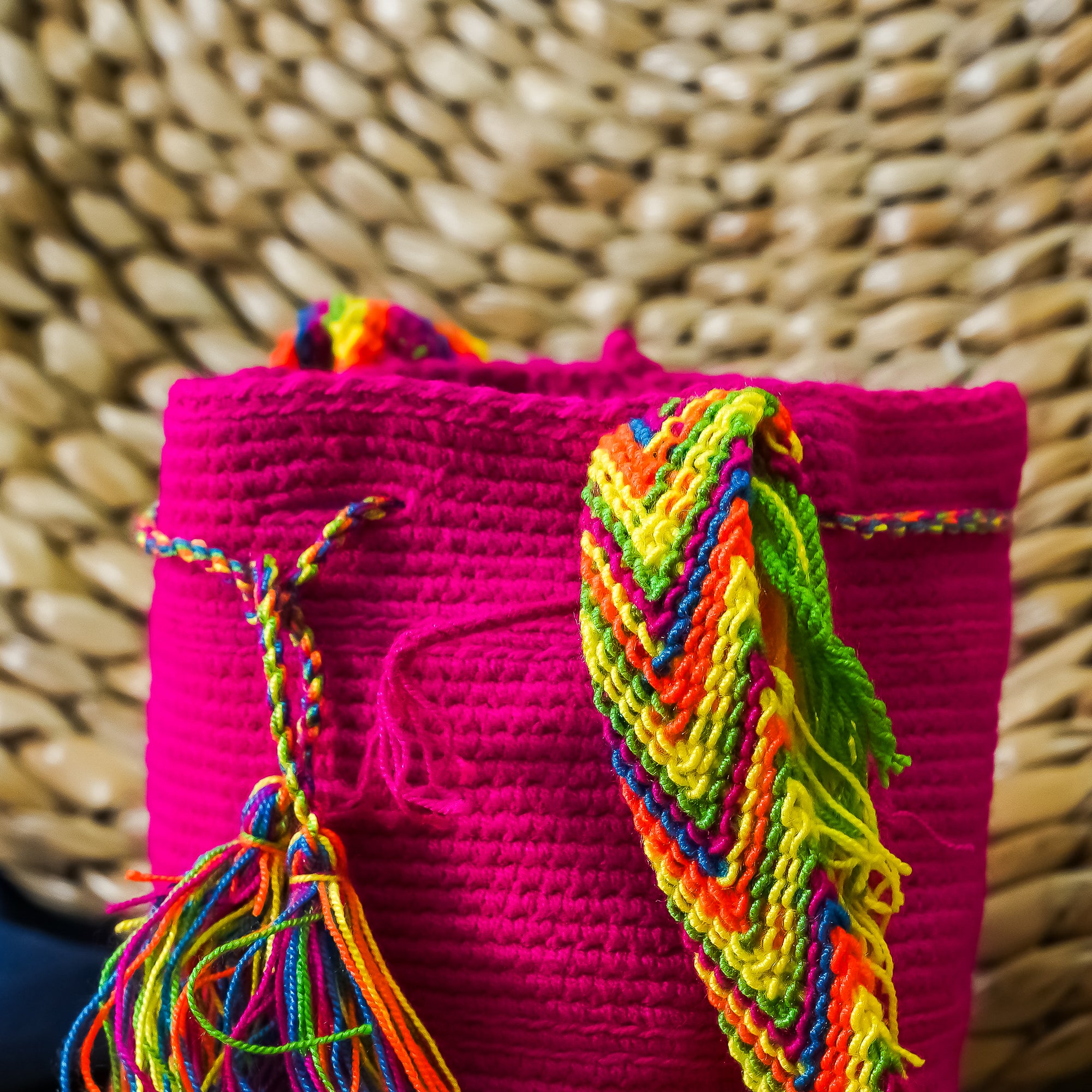 Colombian Handmade Bag (Wayuu - Model #4)