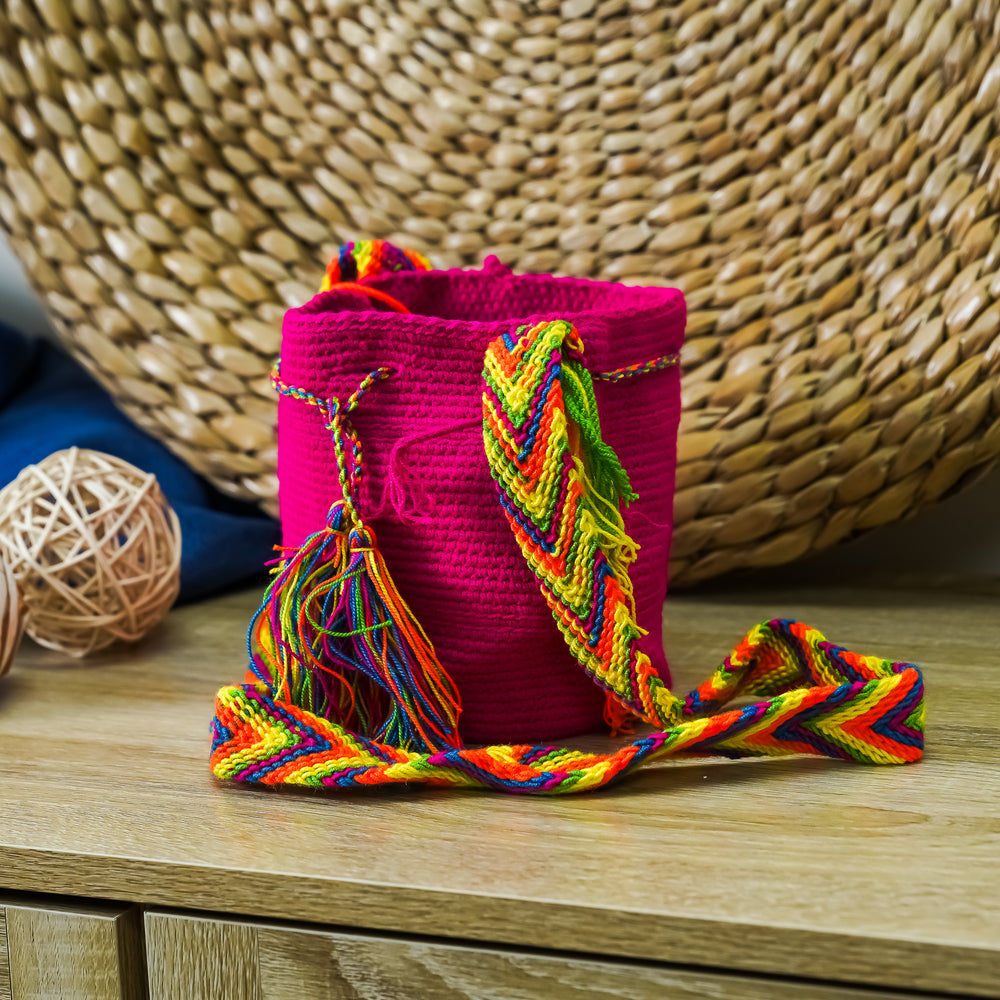 Colombian Handmade Bag (Wayuu - Model #4)