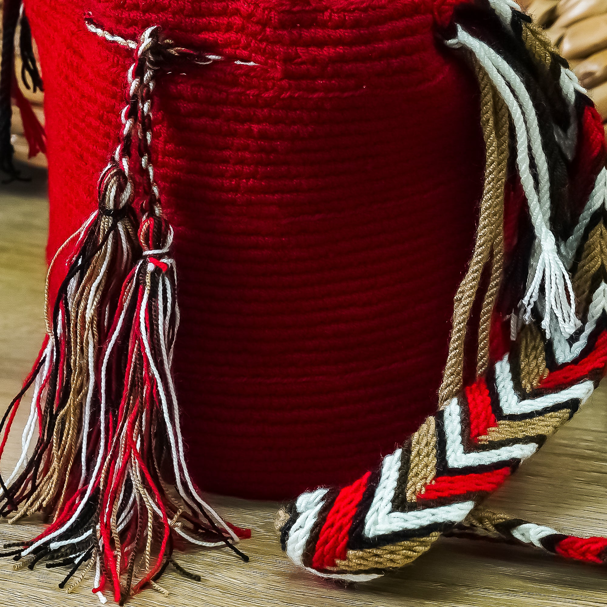Colombian Handmade Bag (Wayuu - Model #5)