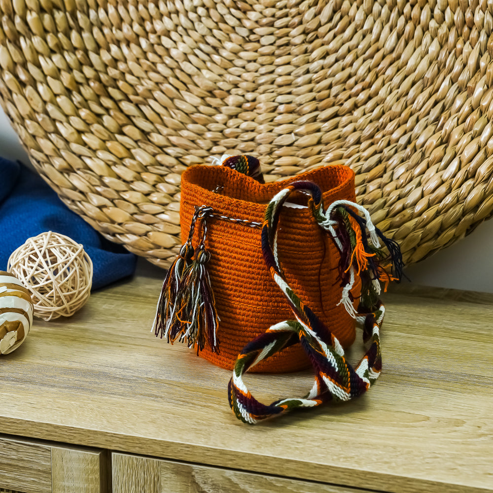 Colombian Handmade Bag (Wayuu - Model #6)