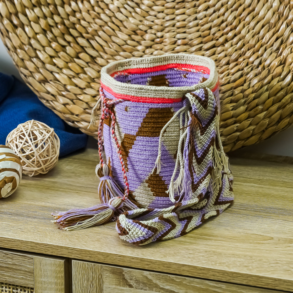 Colombian Handmade Bag (Wayuu - Model #2)