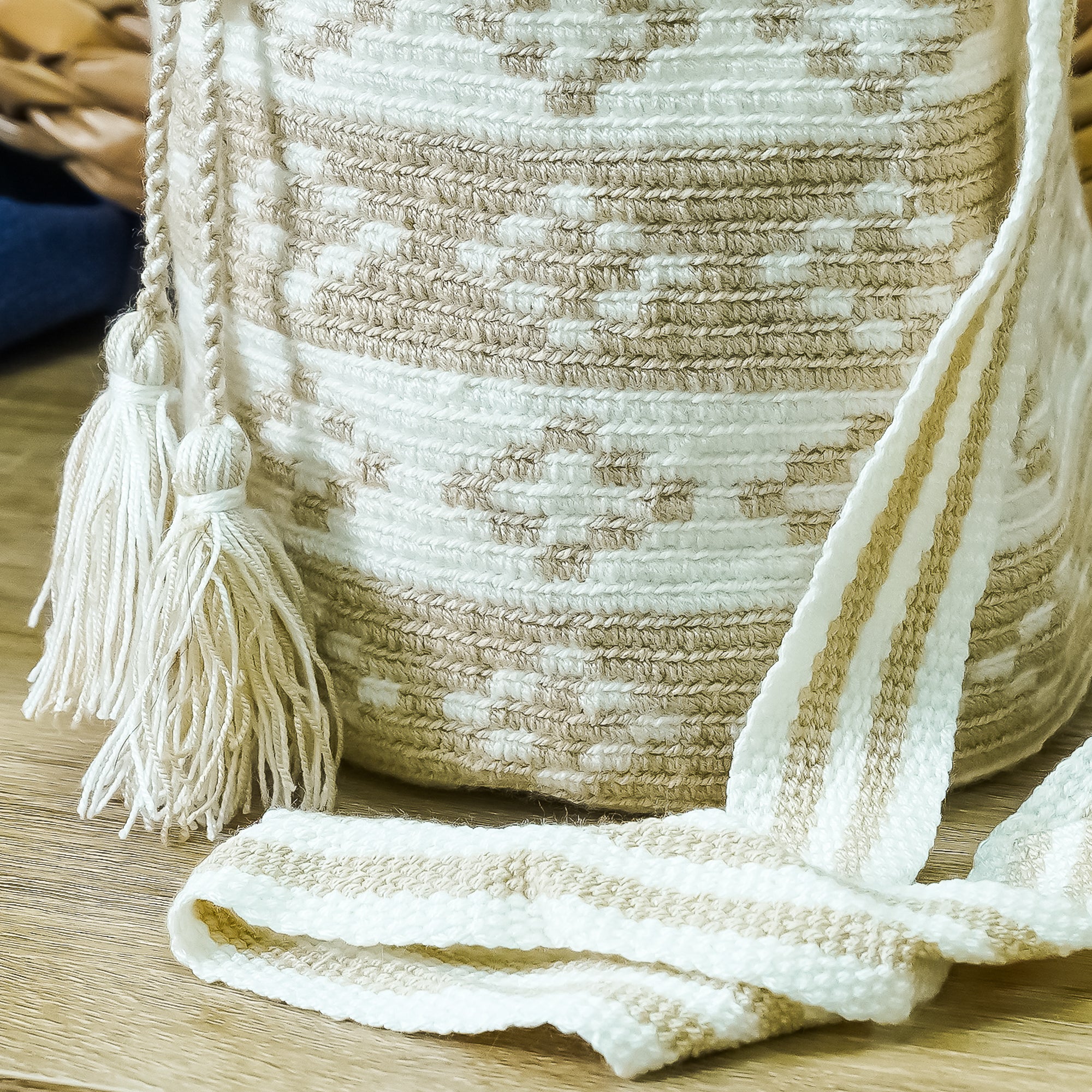 Colombian Handmade Bag (Wayuu - Model #7)