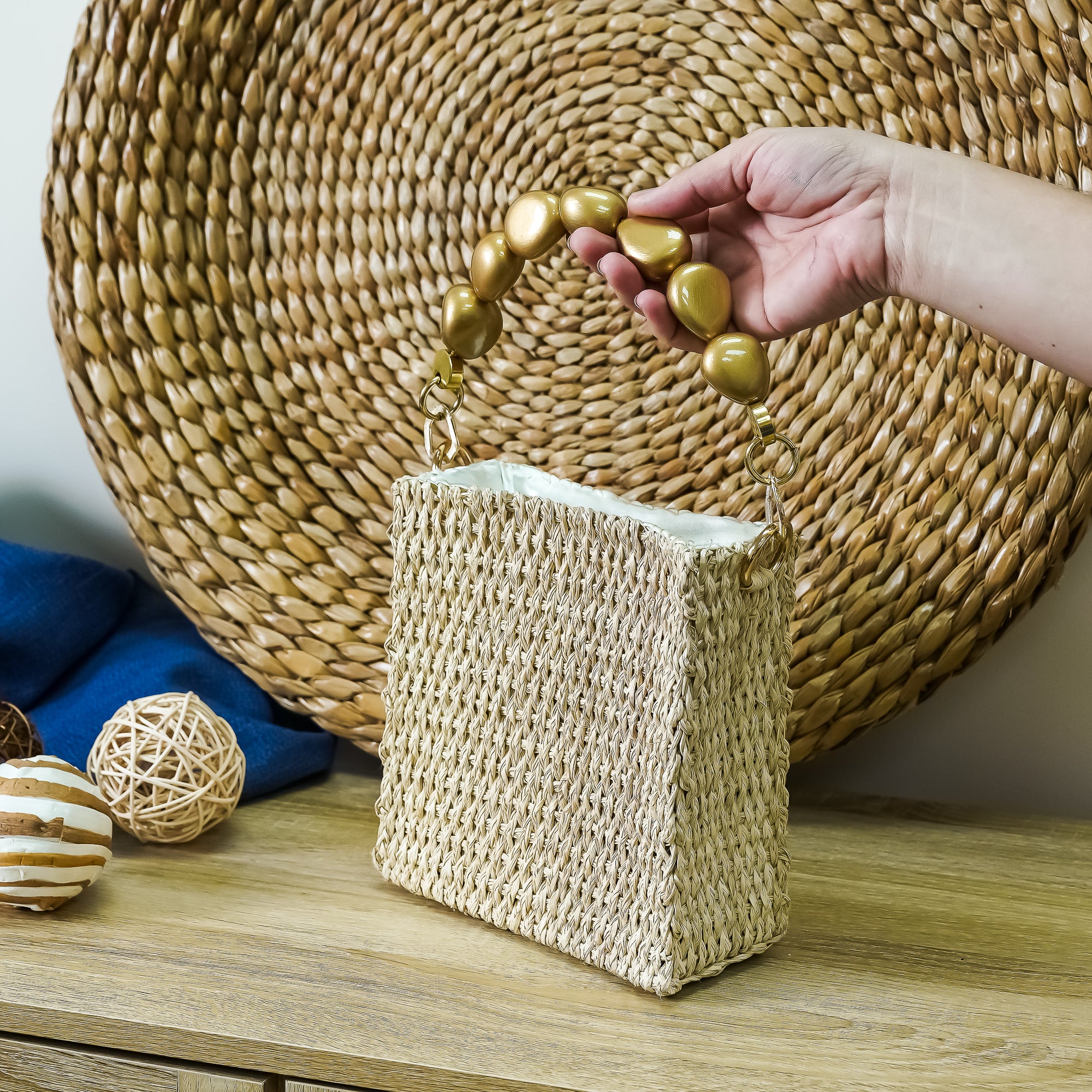 Colombian Handmade Bag (Iraca - Model #2)