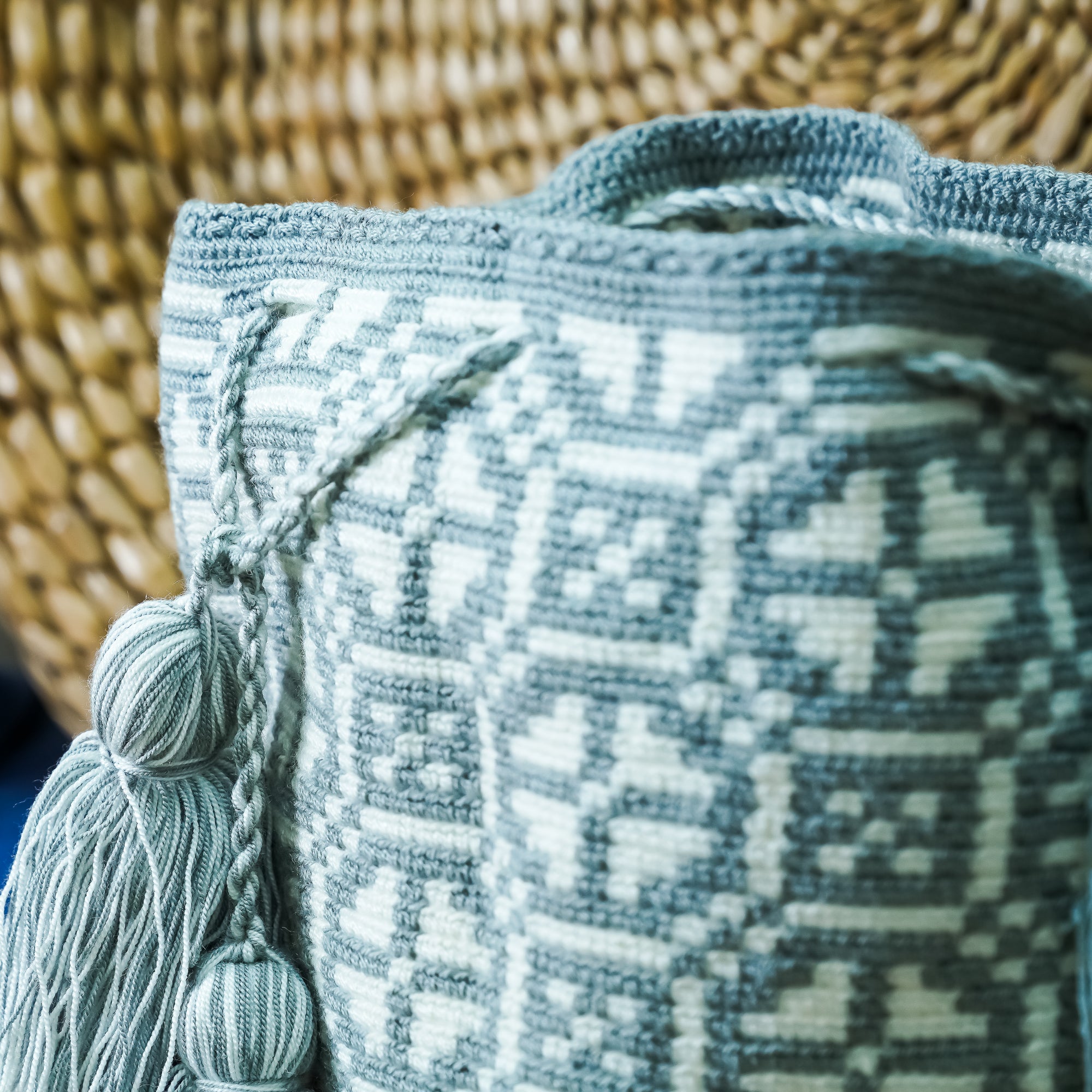 Colombian Handmade Bag (Wayuu - Model #11)