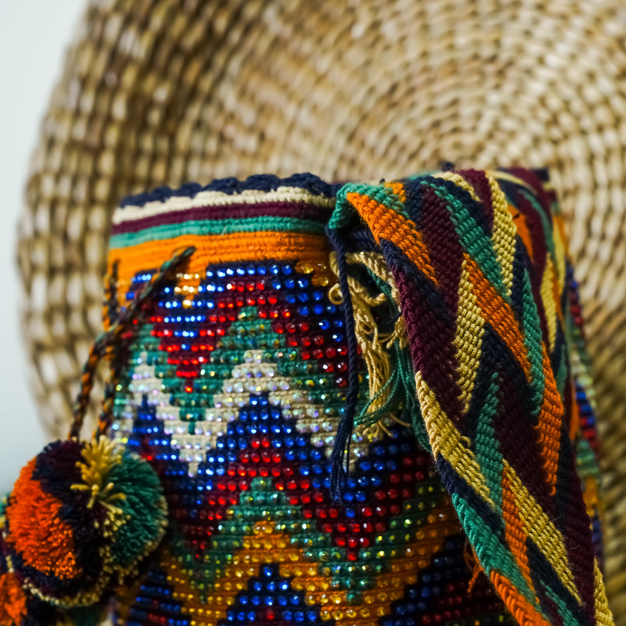 Colombian Handmade Bag (Wayuu - Model #10)