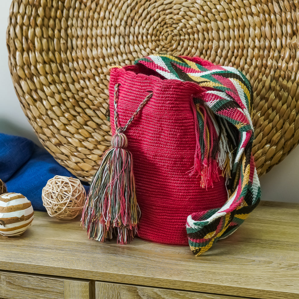 Colombian Handmade Bag (Wayuu - Model #12)