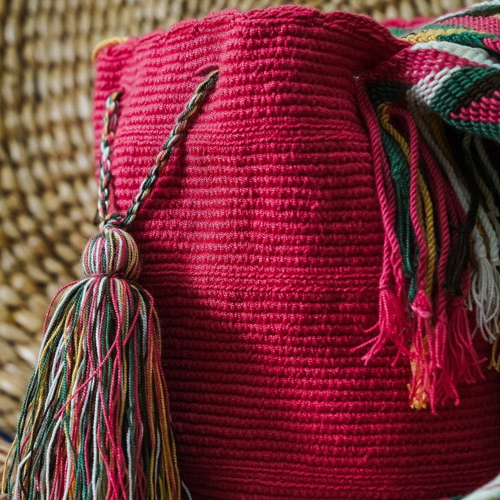 Colombian Handmade Bag (Wayuu - Model #12)