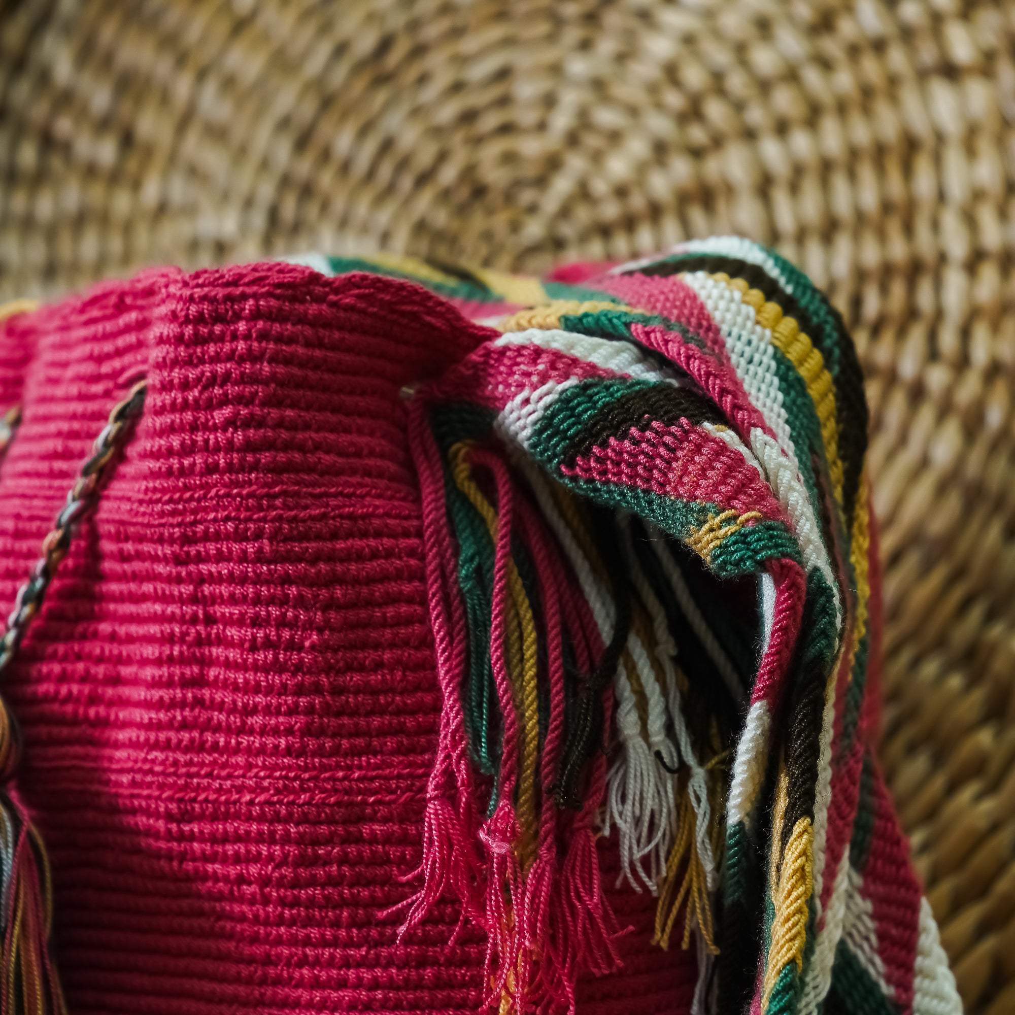 Colombian Handmade Bag (Wayuu - Model #12)